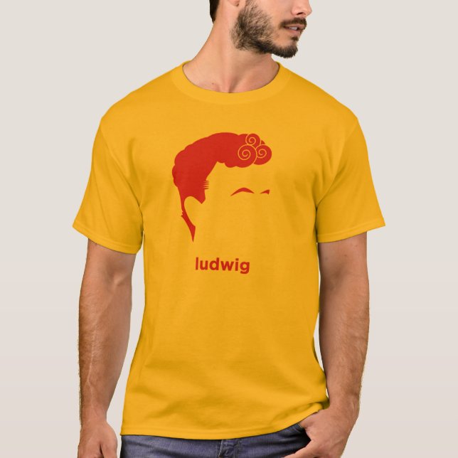 Camiseta Ludwig (Anverso)