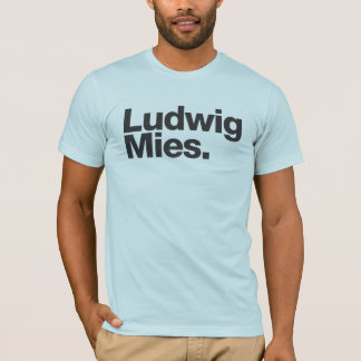 Camiseta Ludwig Mies / Canvas de Bella para hombres