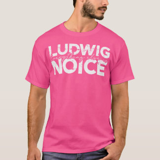 Camiseta Ludwig Todo Lo Demás Es Ruido - Palitos De Tambor