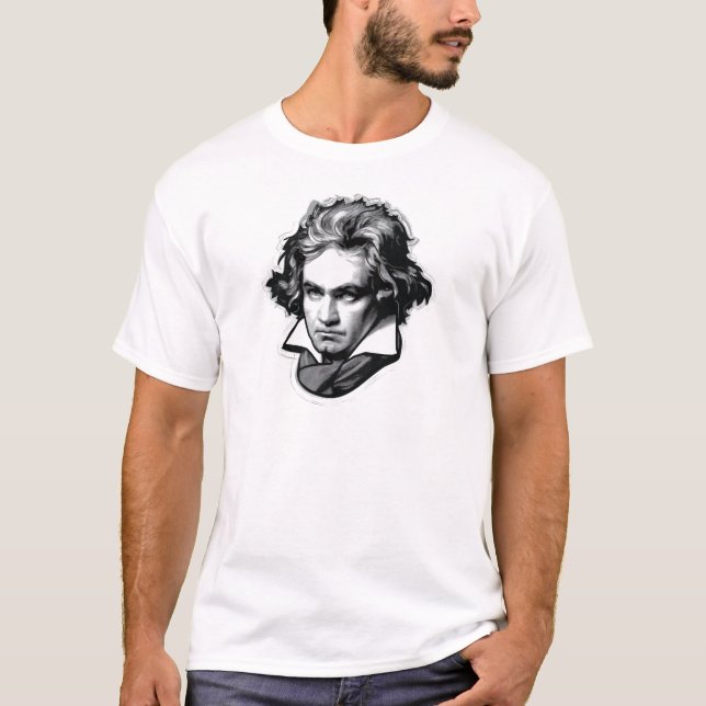 Camiseta Ludwig van Beethoven (Anverso)