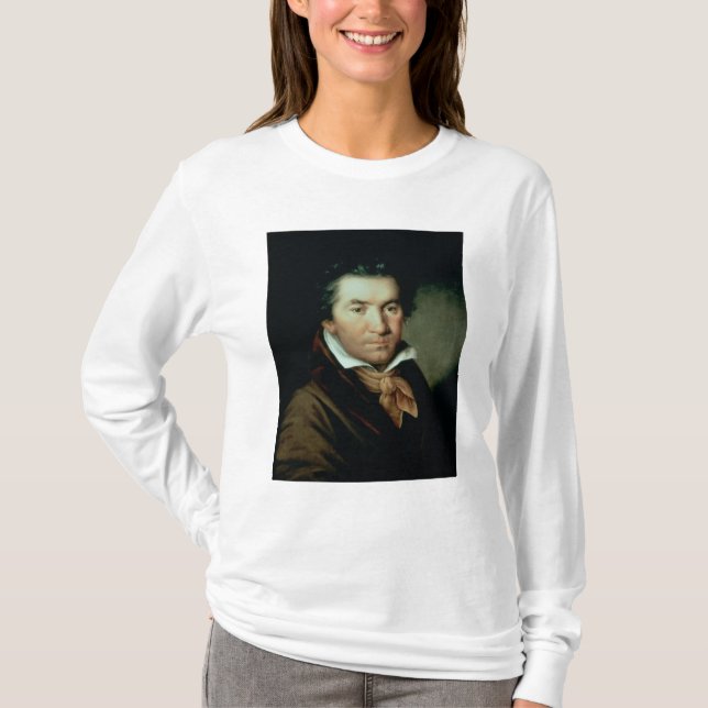Camiseta Ludwig van Beethoven (Anverso)