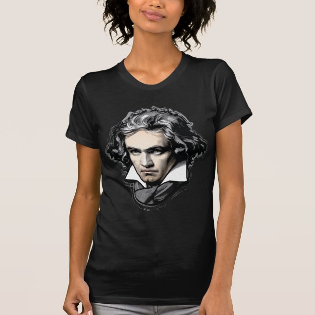 Camiseta Ludwig van Beethoven (Anverso)