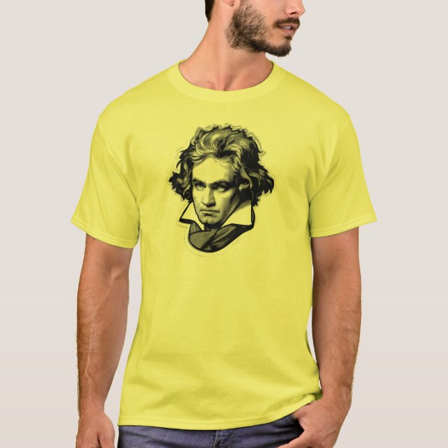 Camiseta Ludwig van Beethoven (Anverso)