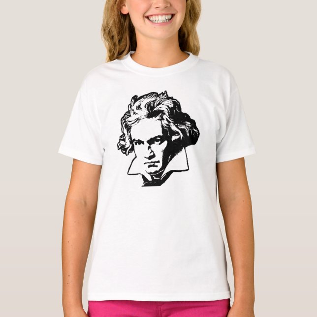 Camiseta Ludwig van Beethoven (Anverso)
