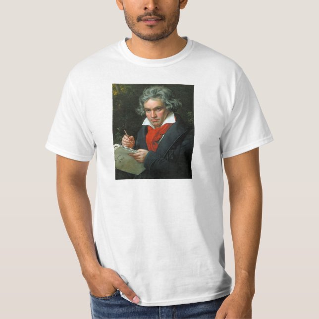 Camiseta Ludwig Van Beethoven (Anverso)