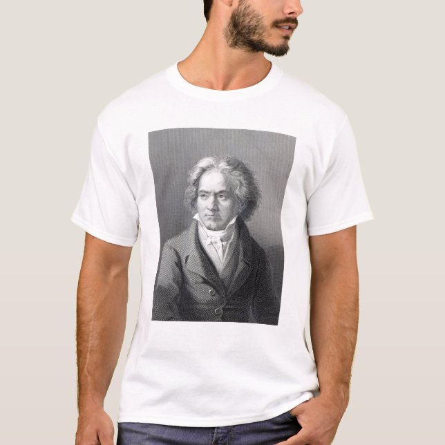Camiseta Ludwig van Beethoven (Anverso)