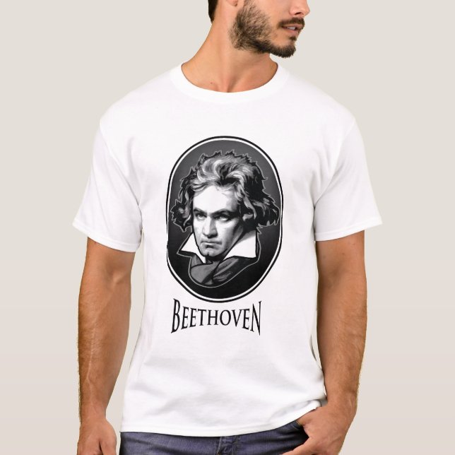 Camiseta Ludwig van Beethoven (Anverso)