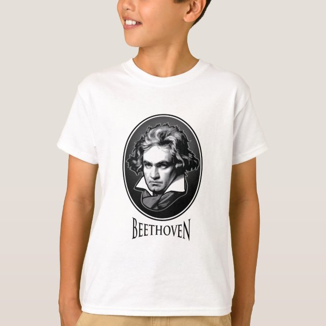 Camiseta Ludwig van Beethoven (Anverso)