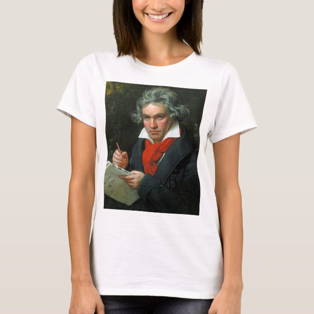 Camiseta Ludwig Van Beethoven (Anverso)