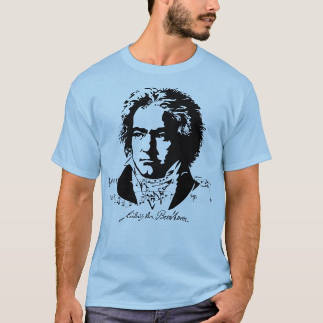 CAMISETA LUDWIG VAN BEETHOVEN (Anverso)