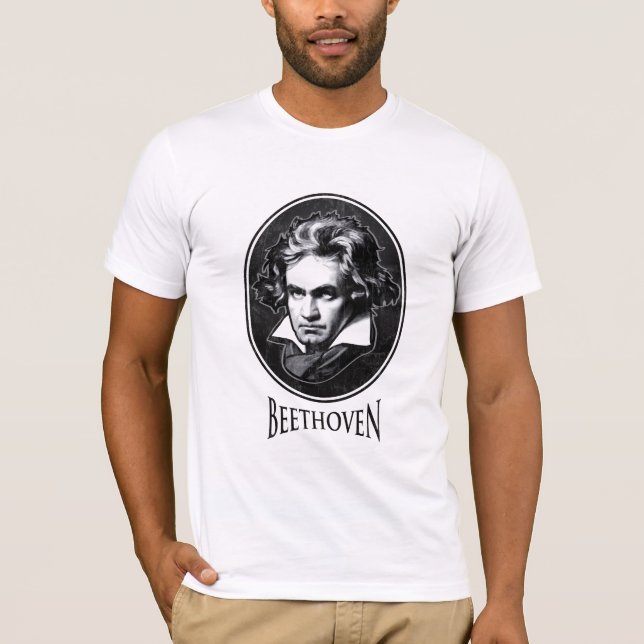 Camiseta Ludwig van Beethoven (Anverso)