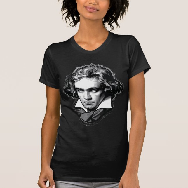 Camiseta Ludwig van Beethoven (Anverso)