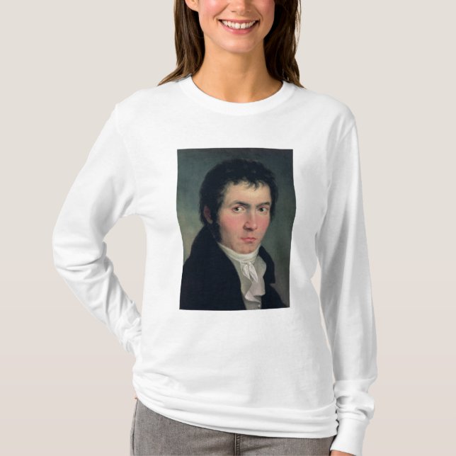 Camiseta Ludwig van Beethoven, 1804 (Anverso)