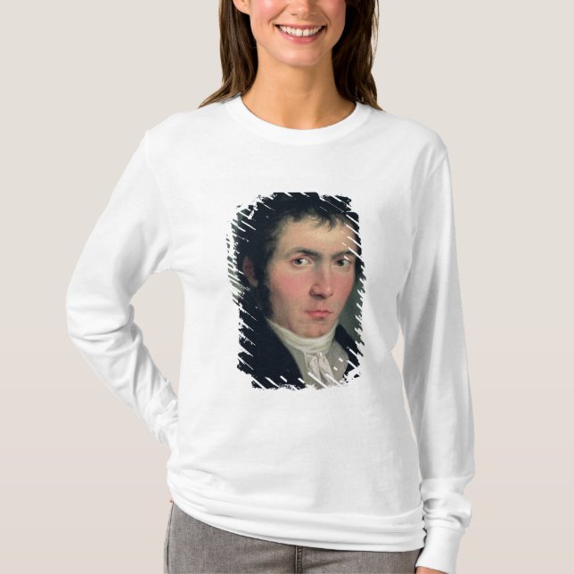 Camiseta Ludwig van Beethoven, 1804 (Anverso)