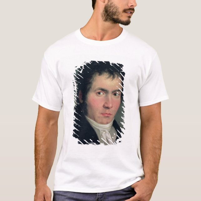 Camiseta Ludwig van Beethoven, 1804 (Anverso)
