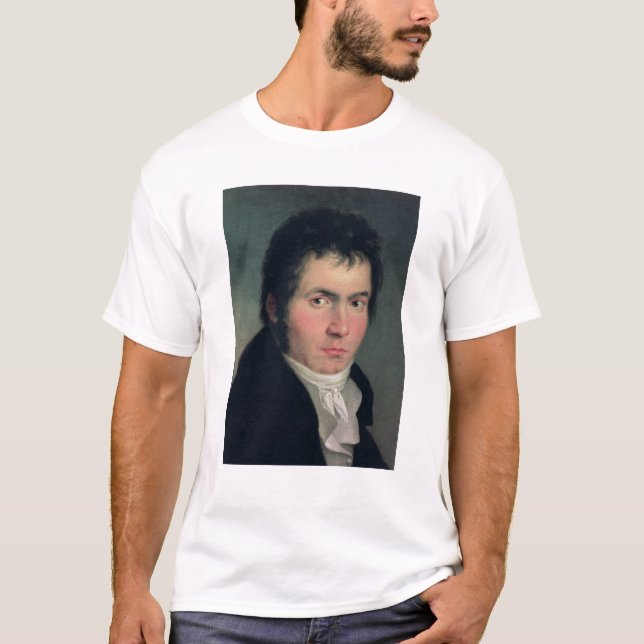 Camiseta Ludwig van Beethoven, 1804 (Anverso)