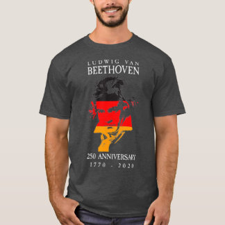 Camiseta Ludwig Van Beethoven 250 17702020 Music Lover
