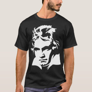 Camiseta Ludwig van Beethoven 5ª Música Clásica Sinfónica