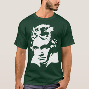 Camiseta Ludwig van Beethoven 5ª Música Clásica Sinfónica