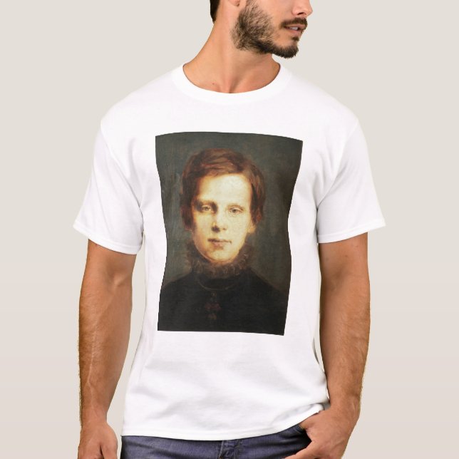 Camiseta Ludwig van Beethoven, compositor alemán (Anverso)
