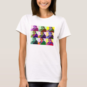 Camiseta Ludwig Van Beethoven Pop Art