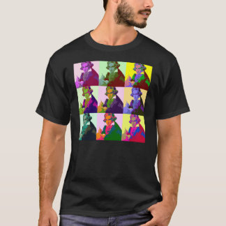 Camiseta Ludwig Van Beethoven Pop Art