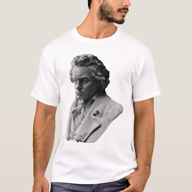 Camiseta Ludwig Von Beethoven (Anverso)
