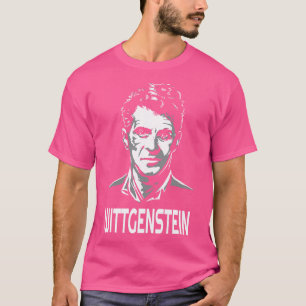 Camiseta Ludwig Wittgenstein filósofo austriaco