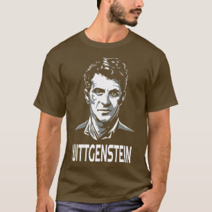 Camiseta Ludwig Wittgenstein filósofo austriaco