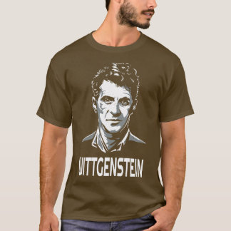 Camiseta Ludwig Wittgenstein filósofo austriaco