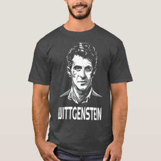 Camiseta Ludwig Wittgenstein filósofo austriaco