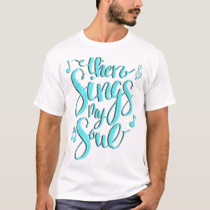 Camiseta Luego canta mis notas de música Soul