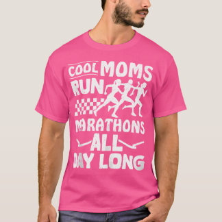 Camiseta Luferin Madres Geniales Ru Maratones Todo El Día C