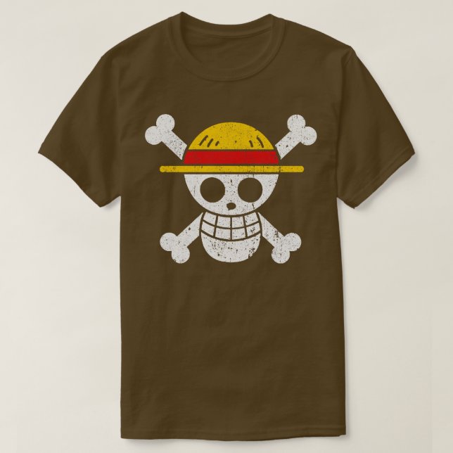 Camiseta Luffy (Diseño del anverso)
