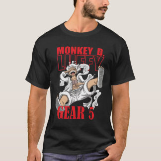 Camiseta Luffy Gear 5