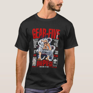 Camiseta Luffy Gear 5