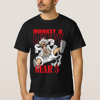 Camiseta Luffy Gear 5