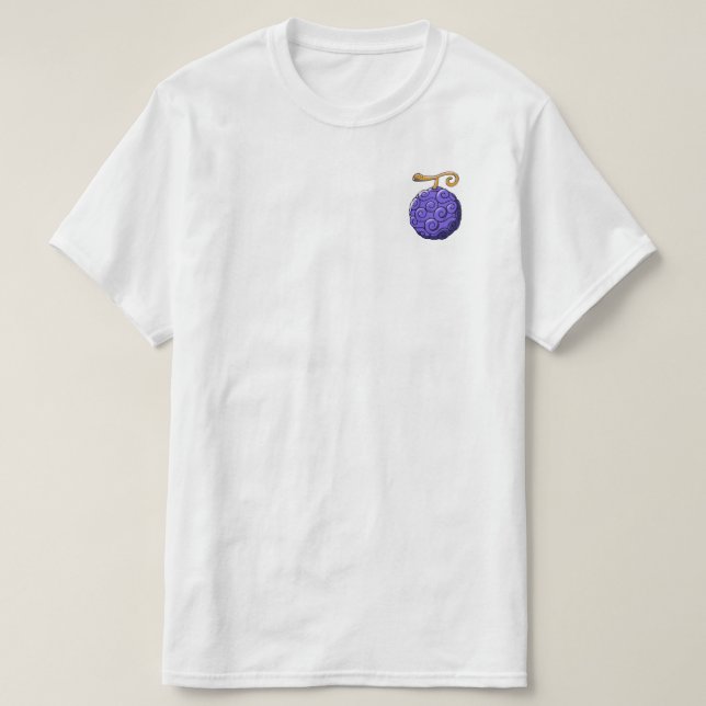 Camiseta luffy in u (Diseño del anverso)