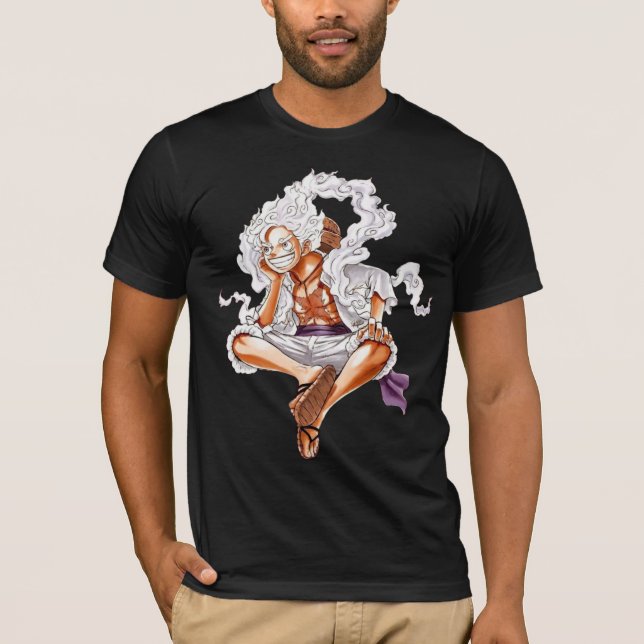 Camiseta luffy (JoyBoy) (Anverso)