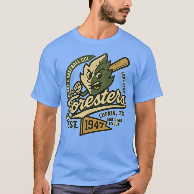Camiseta Lufkin Foresters - Texas (Anverso)