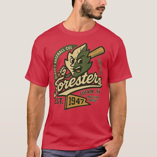 Camiseta Lufkin Foresters - Texas (Anverso)