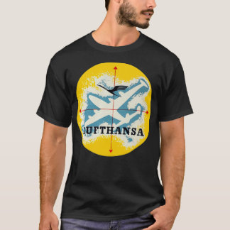 Camiseta Lufthansa a todos los puntos