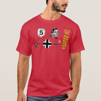 Camiseta Luftwaffe Ace General Adolf Galland