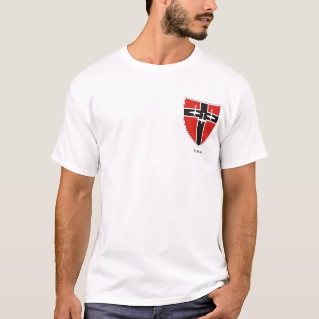 Camiseta Luftwaffe JG54 (Anverso)