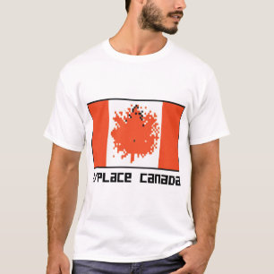 Camiseta lugar de Canadá