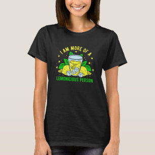 Camiseta Lugar de Lemonade Soy Una Persona Lemónica