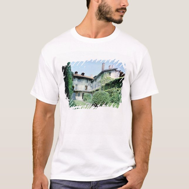 Camiseta Lugar de nacimiento de Hector Berlioz (Anverso)