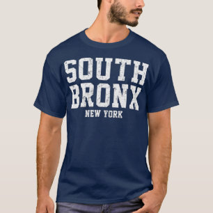 Camiseta Lugar de nacimiento de la vena del sur del Bronx