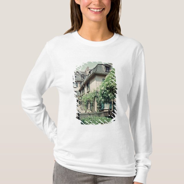 Camiseta Lugar de nacimiento de Ludwig van Beethoven (Anverso)