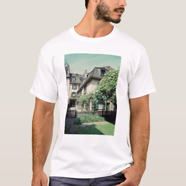 Camiseta Lugar de nacimiento de Ludwig van Beethoven (Anverso)